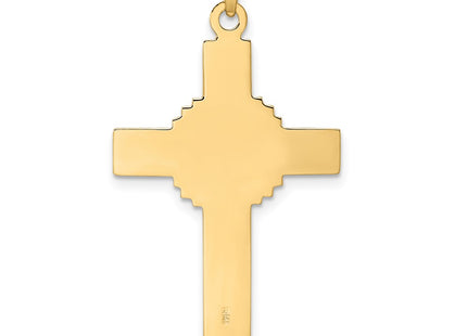 14k Two-tone Pendants Style XR1879 - Classique Jewelry Inc.