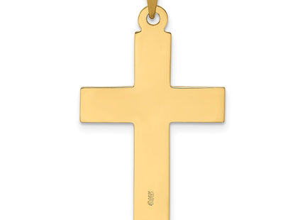 14k Yellow Gold Pendants Style XR1882 - Classique Jewelry Inc.