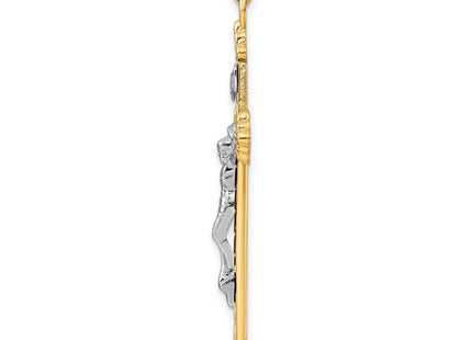 14k Two-tone Pendants Style XR1883 - Classique Jewelry Inc.