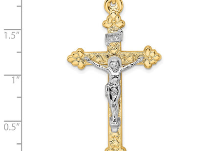 14k Two-tone Pendants Style XR1883 - Classique Jewelry Inc.