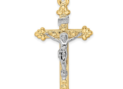 14k Two-tone Pendants Style XR1883 - Classique Jewelry Inc.