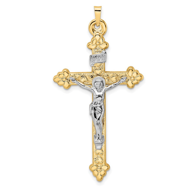 14k Two-tone Pendants Style XR1883 - Classique Jewelry Inc.