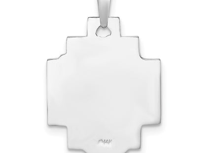 14k White Gold Pendants Style XR1885 - Classique Jewelry Inc.