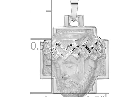 14k White Gold Pendants Style XR1885 - Classique Jewelry Inc.