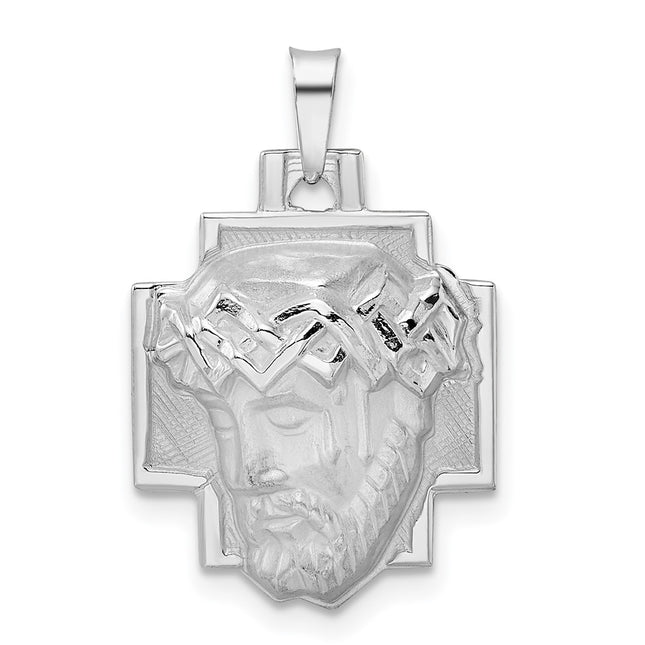 14k White Gold Pendants Style XR1885 - Classique Jewelry Inc.
