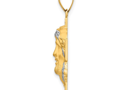 14k Yellow Gold Pendants Style XR1887 - Classique Jewelry Inc.