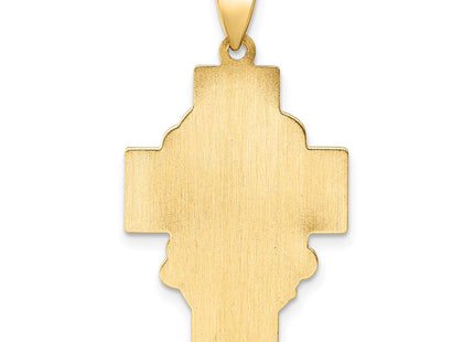 14k Yellow Gold Pendants Style XR1887 - Classique Jewelry Inc.