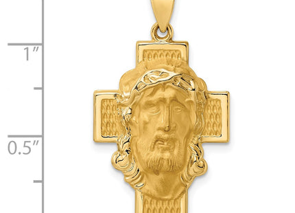 14k Yellow Gold Pendants Style XR1887 - Classique Jewelry Inc.
