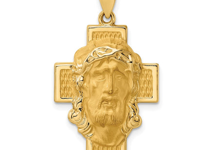 14k Yellow Gold Pendants Style XR1887 - Classique Jewelry Inc.