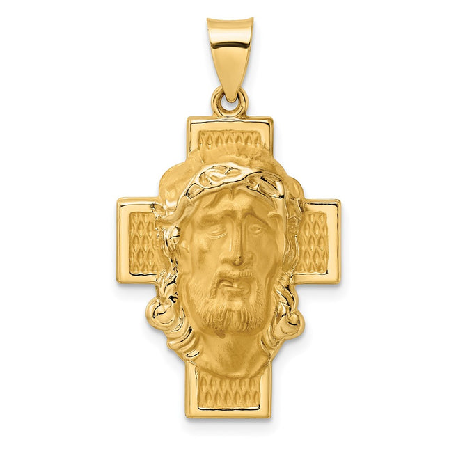 14k Yellow Gold Pendants Style XR1887 - Classique Jewelry Inc.
