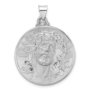 14k White Gold Pendants Style XR1889 - Classique Jewelry Inc.