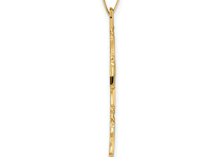 14k Yellow Gold Pendants Style XR1890 - Classique Jewelry Inc.