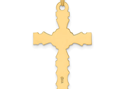 14k Yellow Gold Pendants Style XR1890 - Classique Jewelry Inc.