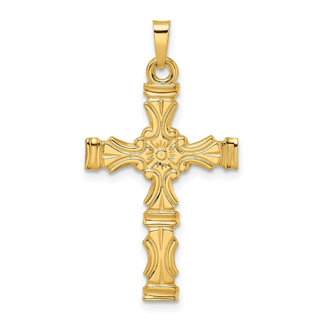 14k Yellow Gold Pendants Style XR1890 - Classique Jewelry Inc.