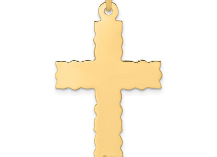 14k Yellow Gold Pendants Style XR1900 - Classique Jewelry Inc.