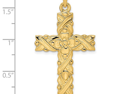 14k Yellow Gold Pendants Style XR1900 - Classique Jewelry Inc.