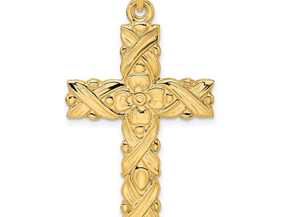 14k Yellow Gold Pendants Style XR1900 - Classique Jewelry Inc.