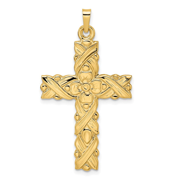 14k Yellow Gold Pendants Style XR1900 - Classique Jewelry Inc.