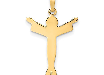 14k Yellow Gold Pendants Style XR1901 - Classique Jewelry Inc.