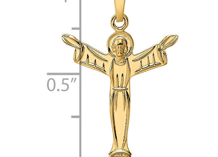 14k Yellow Gold Pendants Style XR1901 - Classique Jewelry Inc.
