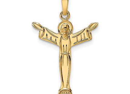 14k Yellow Gold Pendants Style XR1901 - Classique Jewelry Inc.