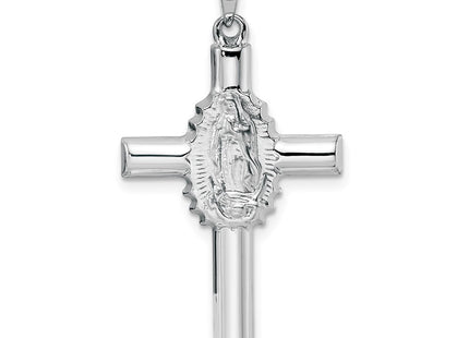 14k White Gold Pendants Style XR1907 - Classique Jewelry Inc.