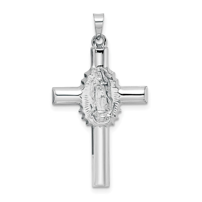 14k White Gold Pendants Style XR1907 - Classique Jewelry Inc.