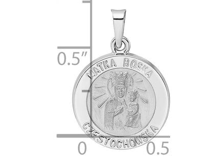 14k White Gold Pendants Style XR1909 - Classique Jewelry Inc.