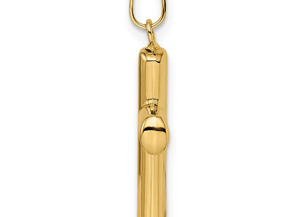 14k Yellow Gold Pendants Style XR1910 - Classique Jewelry Inc.
