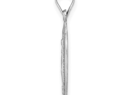 14k White Gold Pendants Style XR1913 - Classique Jewelry Inc.