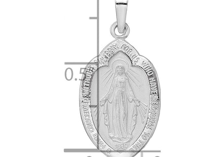 14k White Gold Pendants Style XR1913 - Classique Jewelry Inc.