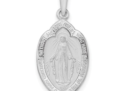 14k White Gold Pendants Style XR1913 - Classique Jewelry Inc.