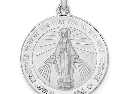 14k White Gold Pendants Style XR1915 - Classique Jewelry Inc.
