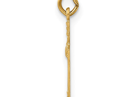14k Yellow Gold Pendants Style XR1916 - Classique Jewelry Inc.