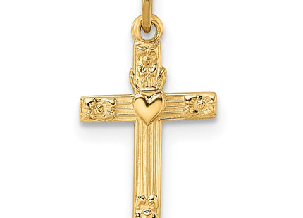 14k Yellow Gold Pendants Style XR1916 - Classique Jewelry Inc.