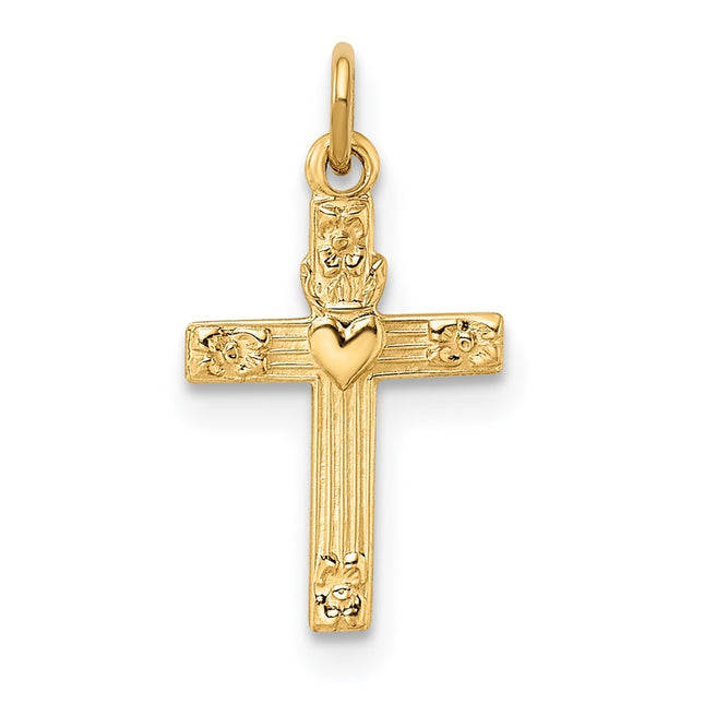 14k Yellow Gold Pendants Style XR1916 - Classique Jewelry Inc.