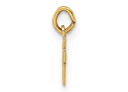 14k Yellow Gold Pendants Style XR1918 - Classique Jewelry Inc.