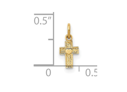 14k Yellow Gold Pendants Style XR1918 - Classique Jewelry Inc.