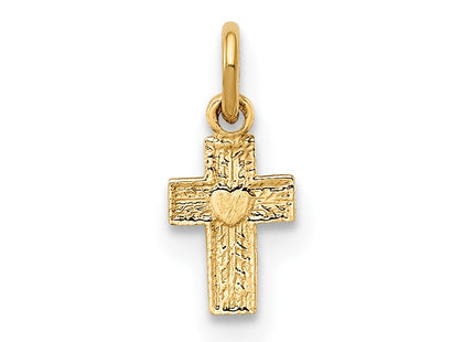14k Yellow Gold Pendants Style XR1918 - Classique Jewelry Inc.