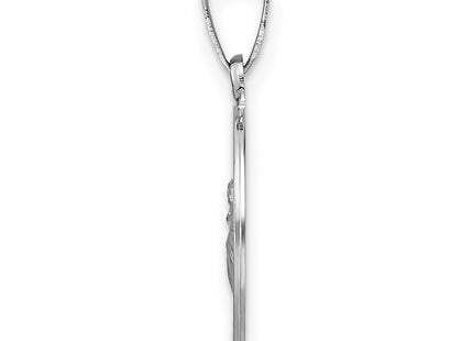 14k White Gold Pendants Style XR1919 - Classique Jewelry Inc.