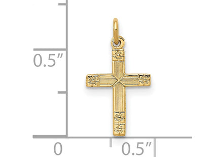 14k Yellow Gold Pendants Style XR1920 - Classique Jewelry Inc.