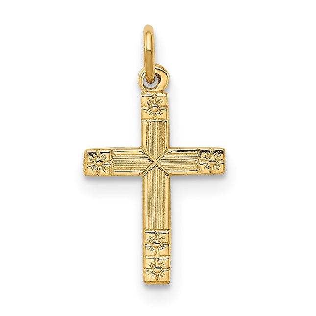 14k Yellow Gold Pendants Style XR1920 - Classique Jewelry Inc.