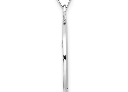 14k White Gold Pendants Style XR1921 - Classique Jewelry Inc.