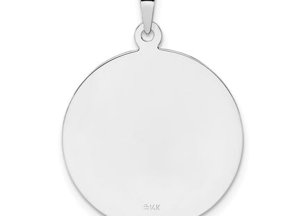 14k White Gold Pendants Style XR1921 - Classique Jewelry Inc.