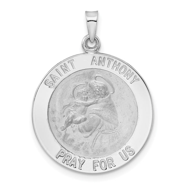 14k White Gold Pendants Style XR1921 - Classique Jewelry Inc.