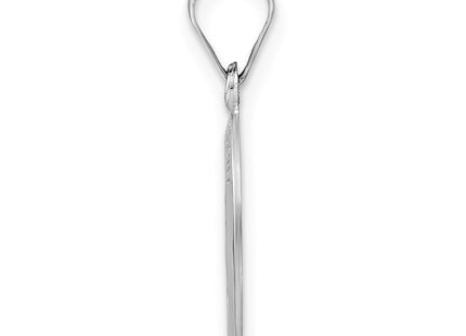 14k White Gold Pendants Style XR1923 - Classique Jewelry Inc.