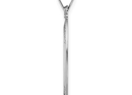 14k White Gold Pendants Style XR1925 - Classique Jewelry Inc.