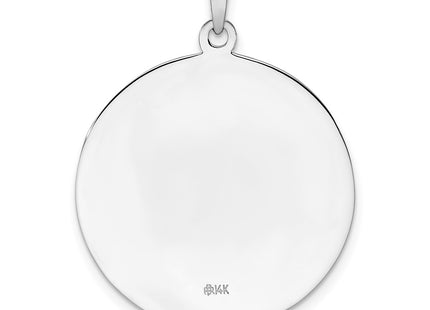 14k White Gold Pendants Style XR1927 - Classique Jewelry Inc.