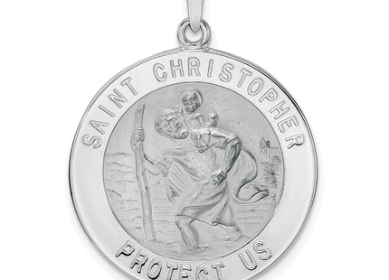 14k White Gold Pendants Style XR1927 - Classique Jewelry Inc.