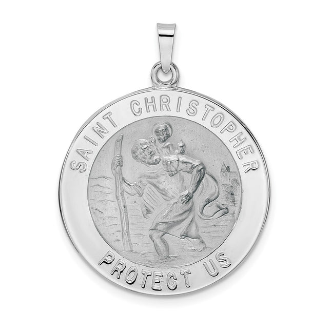 14k White Gold Pendants Style XR1927 - Classique Jewelry Inc.